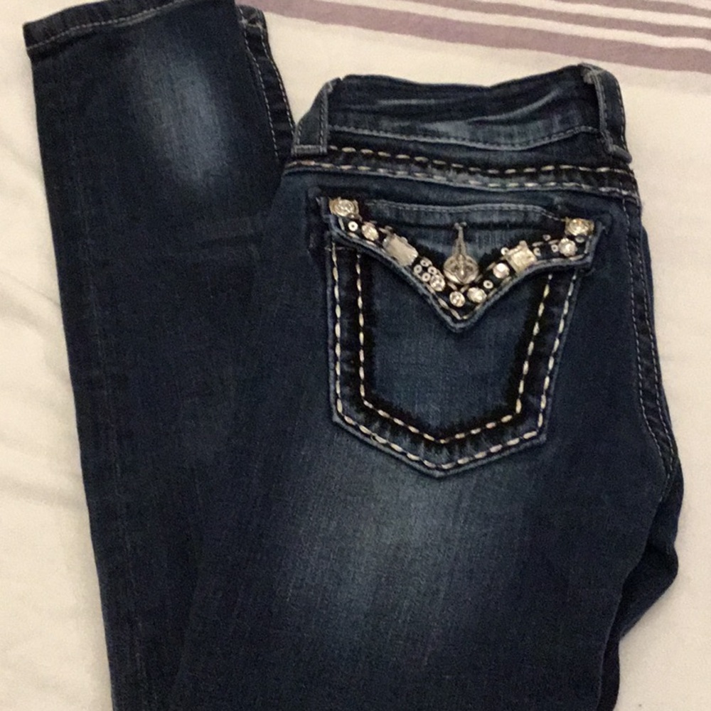 Miss Me Jeans. Size 24